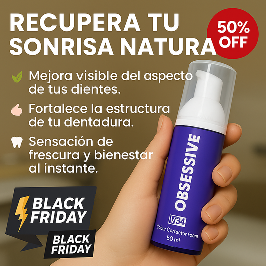 ✨🦷OBSESSIVE® | BLANQUEADOR DENTAL #1 DEL MERCADO