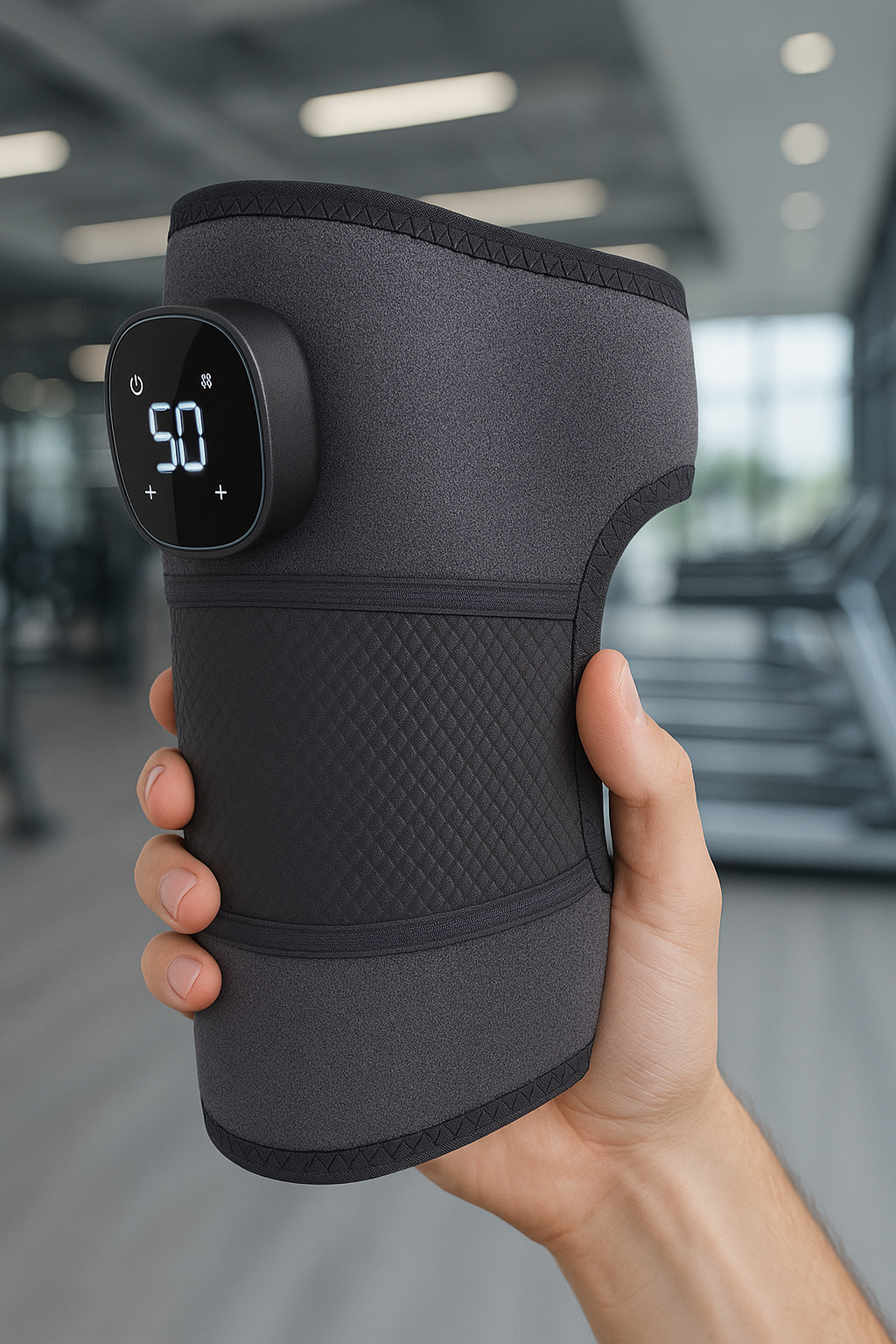 🔥 ThermoFlex Pro™ - Masajeador Inteligente para Rodilla con Calor Terapéutico