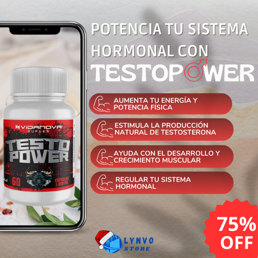 💥TESTOPOWER - 7 INGREDIENTES NATURALES QUE TU CUERPO AGRADECERÁ
