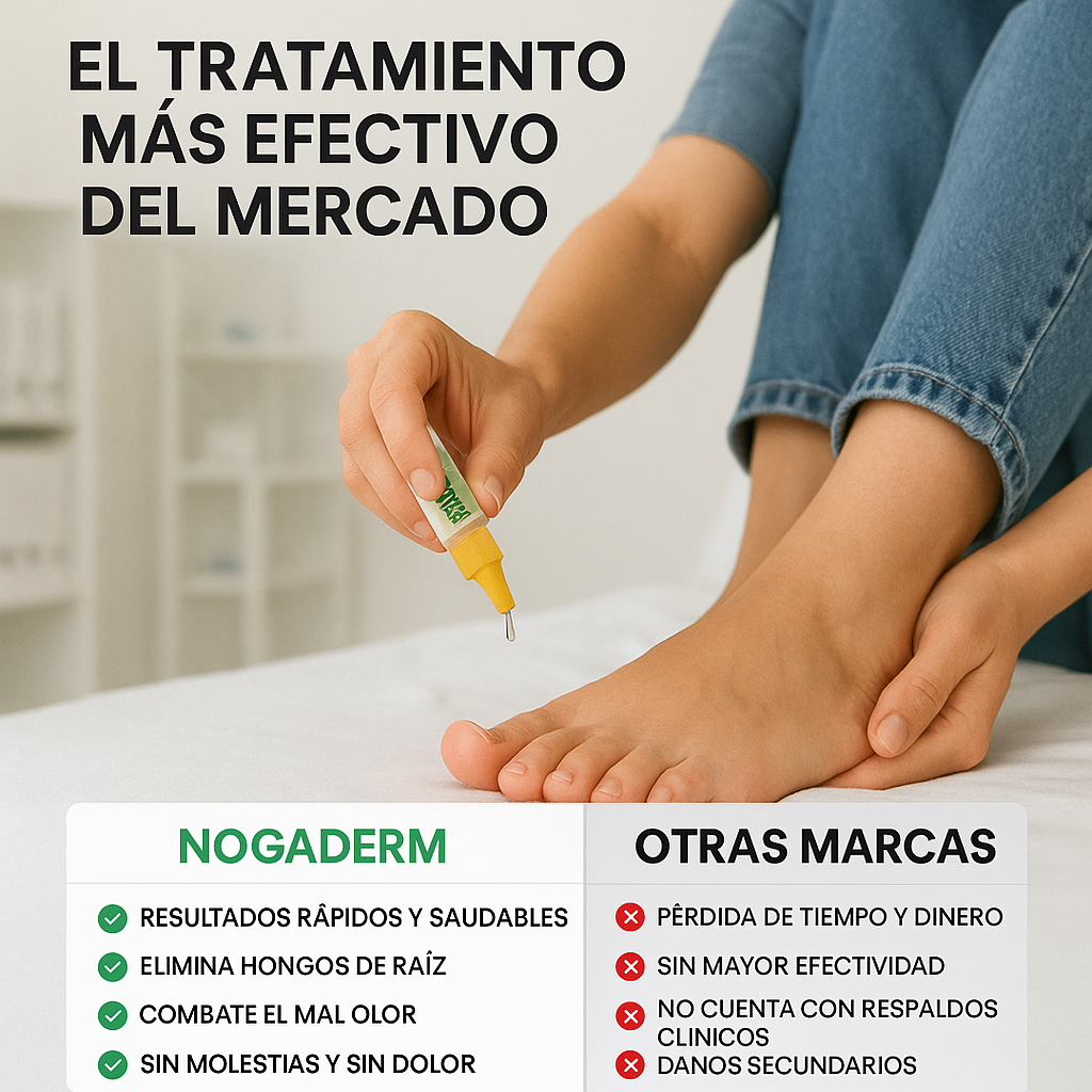 NOGADERM™ 🍃TRATAMIENTO ANTIHONGOS 100% NATURAL