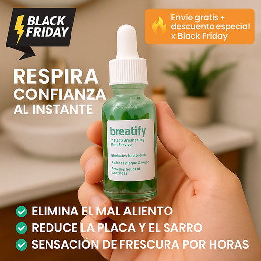 BREATIFY: GOTAS PARA MAL ALIENTO